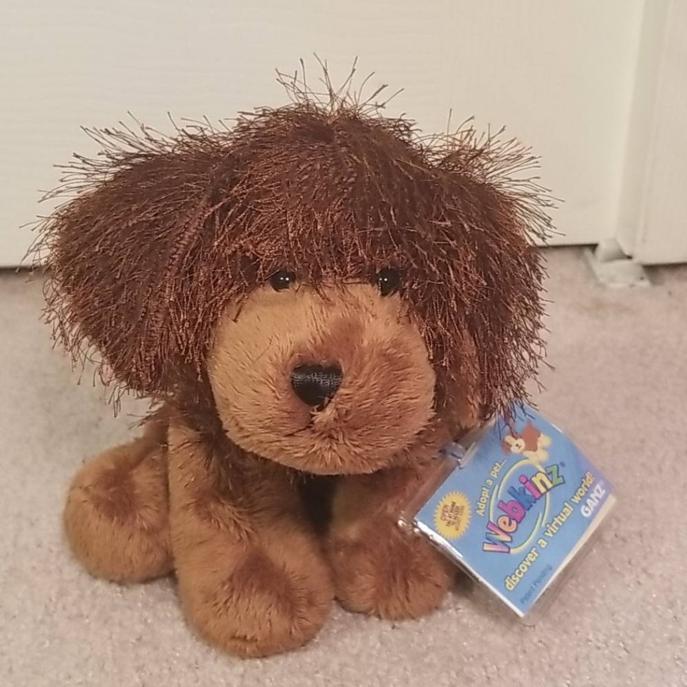 Webkinz Brown Dog